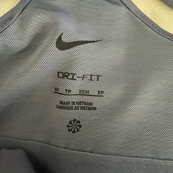 NWOT Nike Blue Athletic Tank - Picture 5 of 5